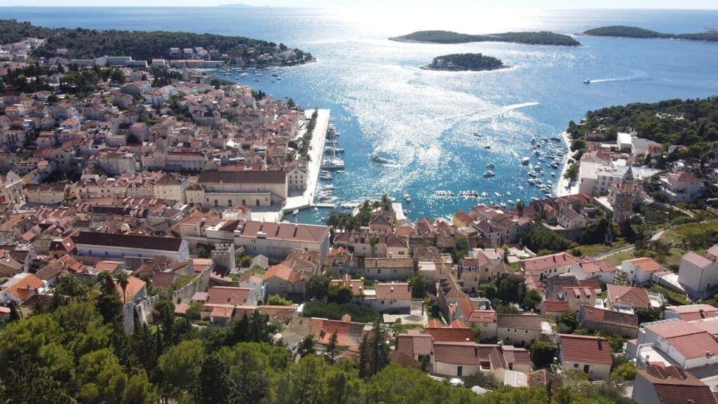 Hvar town in Hvar Island Guide