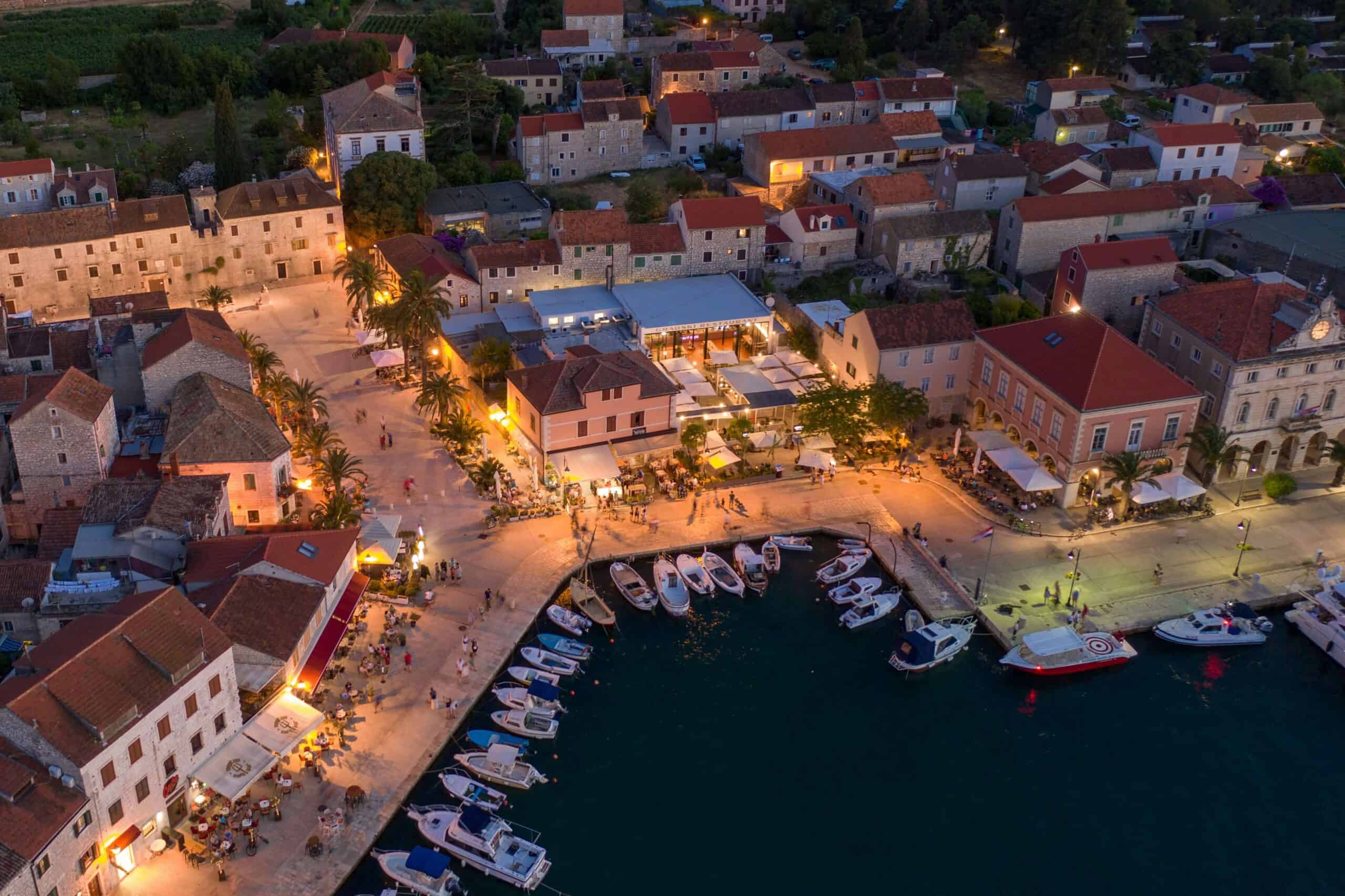 hvar travel agency - starigrad tour